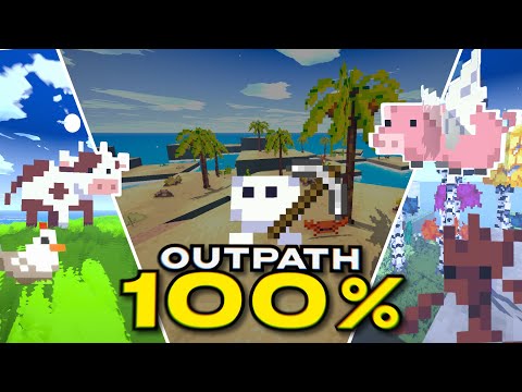 Видео: Я прошел OUTPATH на 100%
