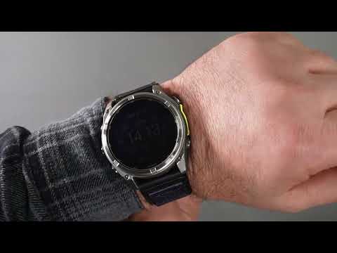 Видео: Garmin Fenix8 solar 51мм огляд 2
