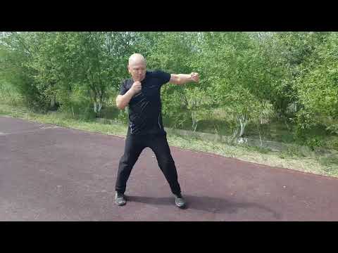 Видео: Уроки бокса. Для начинающих. 8. Комбинации ударов