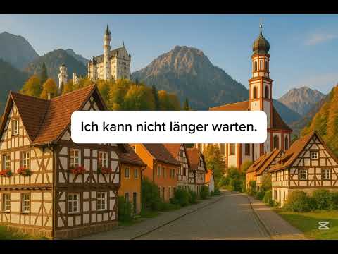Видео: Тag 1🇺🇦🇩🇪 20 коротких фраз німецькою 🇩🇪 Слухай, запам’ятовуй, повторюй! 🎧🇺🇦