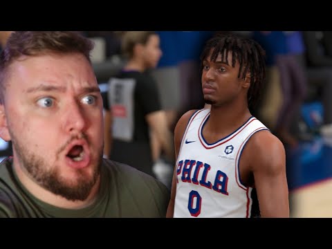 Видео: ПОРА ПЕРЕСТРОИТЬ ФИЛАДЕЛЬФИЮ! - НБА 2К25 Перестройка