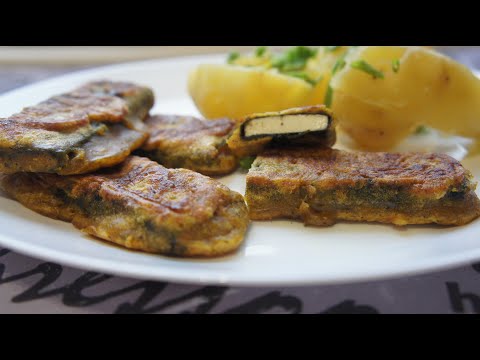 Видео: Жаренная рыба без рыбы!!!  Рецепт с тофу . Веганская рыба.