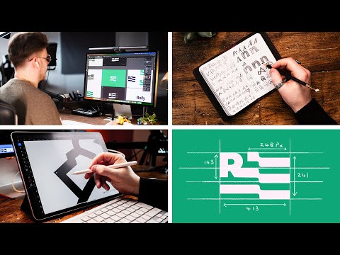 Видео: Разбор процесса разработки фирменного стиля в 2024 году 🔥