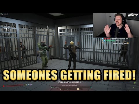 Видео: Whippy реагирует на то, что CG в сотый раз сбегает из клеток MRPD | Prodigy RP 2.7