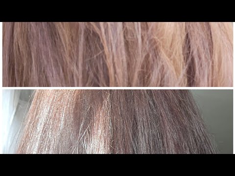Видео: Проверка проф краски KEUNE  на себе#уходзаволосами