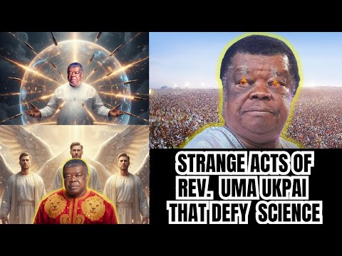 Видео: СТРАННЫЕ ДЕЙСТВИЯ ПРЕПОДОБНОЙ УМА УКПАИ, КОТОРЫЕ БРОСАЮТ ВЫЗОВ НАУЧНОМУ РАЗУМУ