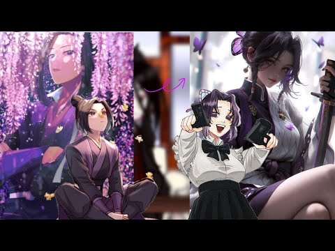 Видео: Реакция Мдк на прошлую жизнь Цзян Чена как Шинобу Кочо. Mdk's reaction to Jiang Chen's past life as