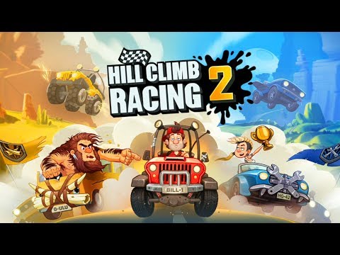 Видео: Обновление и Новые ТРАССЫ, успей в КОМАНДУ и Чат в игре. Машинки Hill Climb Racing 2 прохождение.