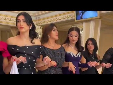 Видео: Шикарная езидская свадьба в Москве🇷🇺 // Luxury ezidis wedding in Moscow💍🦚