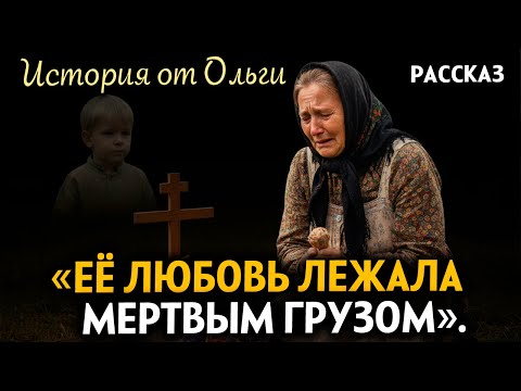 Видео: ЕЁ ЛЮБОВЬ ЛЕЖАЛА МЁРТВЫМ ГРУЗОМ. История от Ольги. Драматический рассказ о материнской скорби и...
