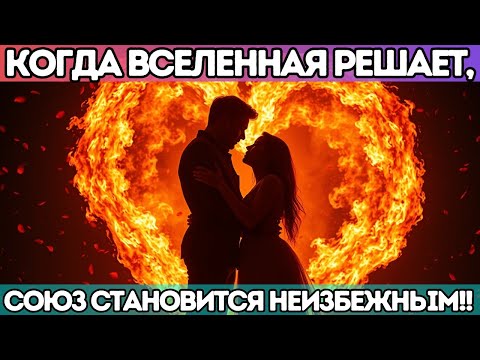 Видео: 🔥 Когда Вселенная решает, союз становится неизбежным!! ПЛАМЕНА-БЛИЗНЕЦЫ