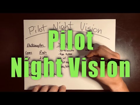 Видео: Пилот ночного видения