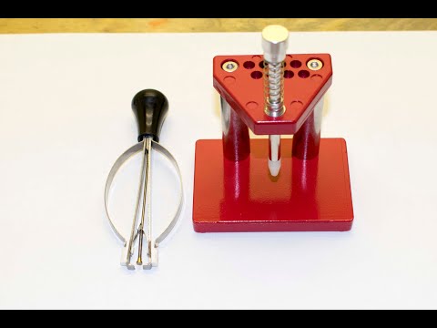 Видео: Съёмник часовых стрелок и потанс для их установки