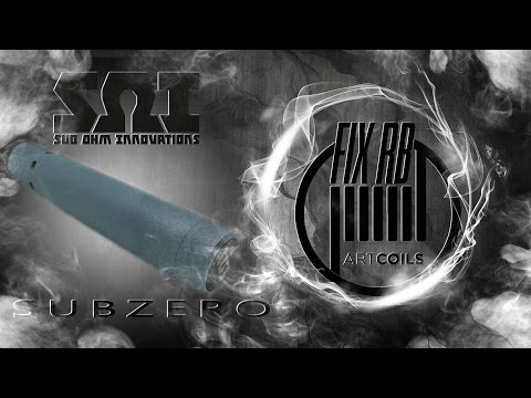 Видео: SUBZERO 24 RDA & SHORTY MOD by Sub Ohm Innovations| взгляд от Драгоша | LIVE |18.09.16 | 22:00 MCK