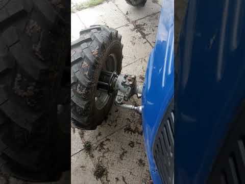 Видео: Синтай 244 полный привод.Самодельные проставки на передние колеса.