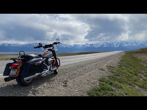 Видео: Harley-Davidson Road King 2014. Часть 3. Спустя 9000 км.