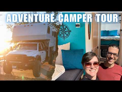 Видео: Truck Camper Tour 2025 | Как мы модернизировали наш автодом