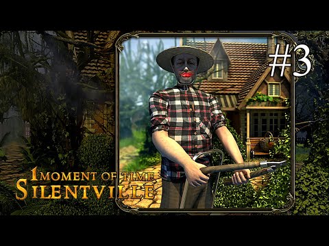 Видео: 1 Moment Of Time: Silentville ➤ ПРОХОЖДЕНИЕ #3 ➤ Странный алтарь