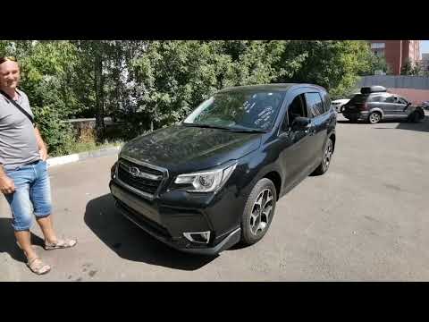 Видео: Купил правый руль с аукциона Японии в Москве Subaru Forester SJ5