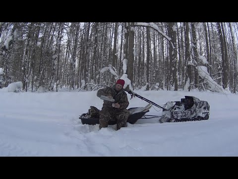 Видео: 77 км. НА МОТОБУКСИРОВЩИКЕ /ПРОВЕДАЛ ИЗБУШКУ С БАНЕЙ.