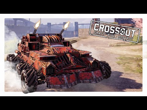 Видео: АВТОСБОРКА СОЗДАЛА НЕУЯЗВИМОГО МОНСТРА -  БИТВА АВТОСБОРОК В CROSSOUT