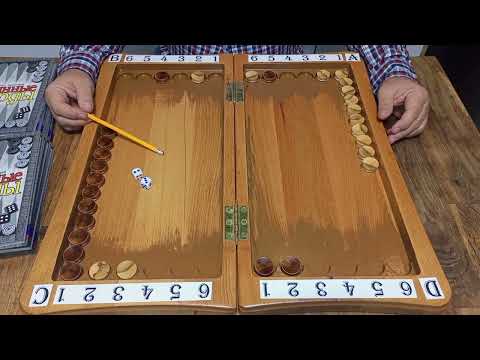 Видео: Длинные нарды. Марс или оин.