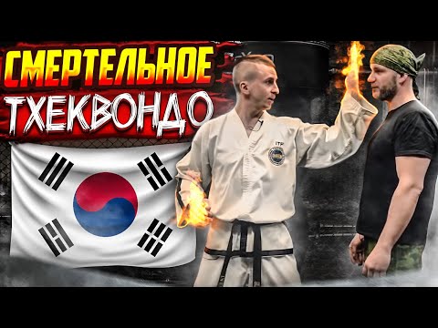 Видео: "СМЕРТЕЛЬНОЕ ТХЭКВОНДО" Глава 1