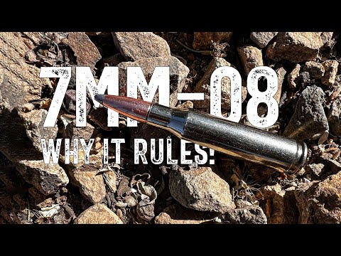 Видео: 7mm-08: Десять причин, почему он так популярен