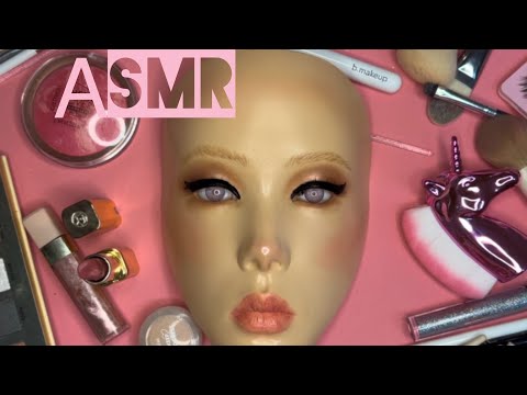 Видео: АСМР МАКИЯЖ ДЛЯ ТЕБЯ 💄 ASMR MAKEUP 💗
