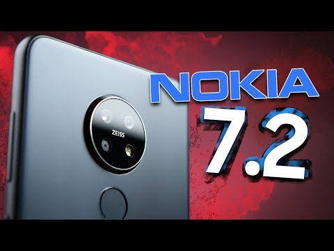 Видео: Обзор Nokia 7.2 – когда и красиво, и недорого