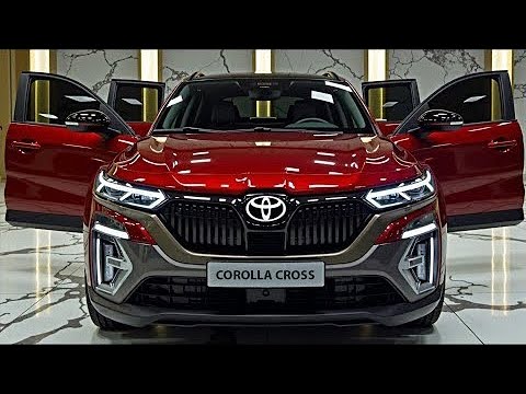 Видео: 1. Новый Toyota Corolla Cross 2026 — Практичный, экономичный и идеальный для