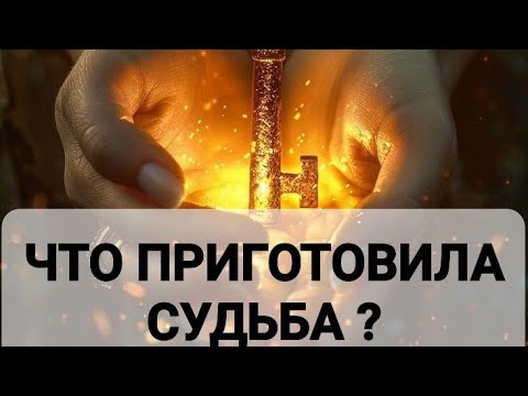 Видео: ЧТО ПРИГОТОВИЛА СУДЬБА ?