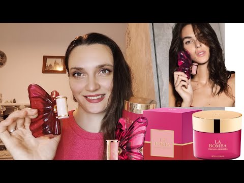 Видео: "La Bomba" Carolina Herrera, распаковка нового аромата💞🔥#парфюмерия, #новинка, #парфюм, #распаковка 