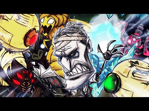 Видео: Бескомпромиссное Доминирование Над Боссами за Максвелла С Проклятием!