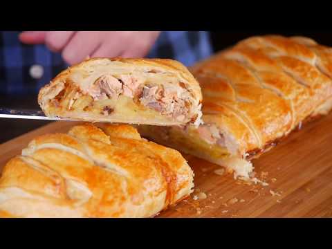 Видео: Такой пирог с рыбой я уважаю!