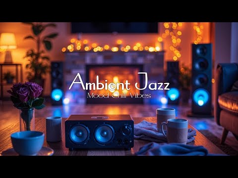 Видео: Спокойный джаз и R&B джаз | Уютная музыка для отдыха у камина для расслабления и медитации