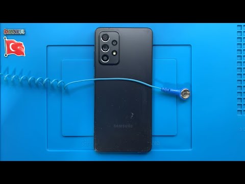 Видео: Замена экрана Samsung Galaxy A52