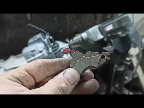 Видео: Триммер Sterwins PGT25 размагнитились магниты маховика часть1