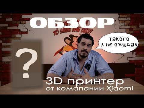 Видео: ТАКОГО МЫ НЕ ОЖИДАЛИ от 3D принтера Xiaomi!