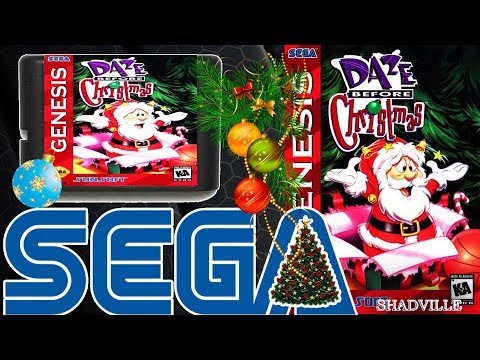 Видео: Daze Before Christmas (Sega, 16 bit) Прохождение игры