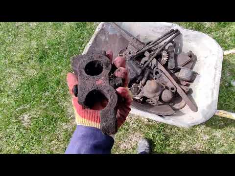 Видео: ST 944 . коп на выбитой ферме .