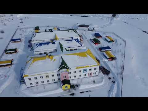 Видео: Десятый микрорайон. Радужный, Югра