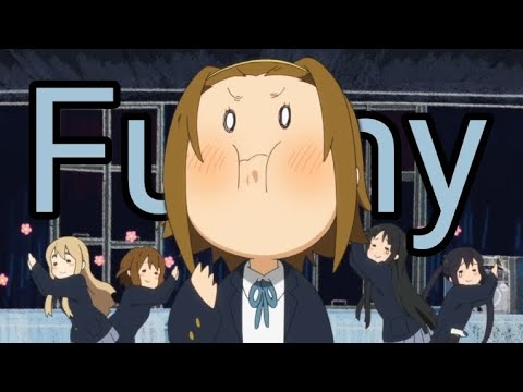 Видео: Аниме К'он Смешные моменты