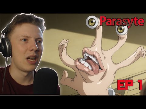 Видео: Реакция на аниме ¦ Parasyte (Паразит) ¦ 1 серия