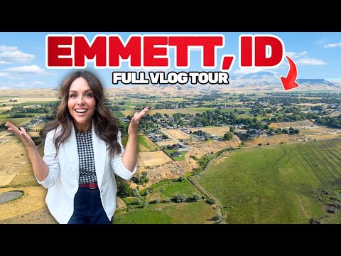 Видео: ЭММЕТТ, штат Айдахо, — лучший городок рядом с Бойсе, штат Айдахо? (ПОЛНЫЙ ВИДЕОБЛОГ)
