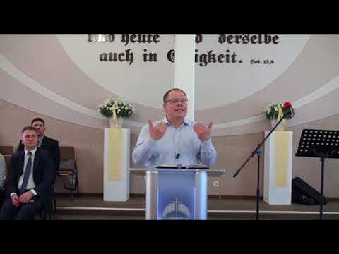 Видео: Владимир Меньшиков - Быть готовым к трудным временам (1/2) | FECG Detmold MARANATHA