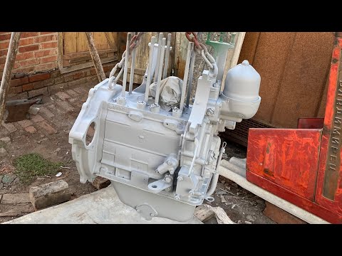 Видео: Восстановление трактора т-25. Сборка двигателя Д-21🔥