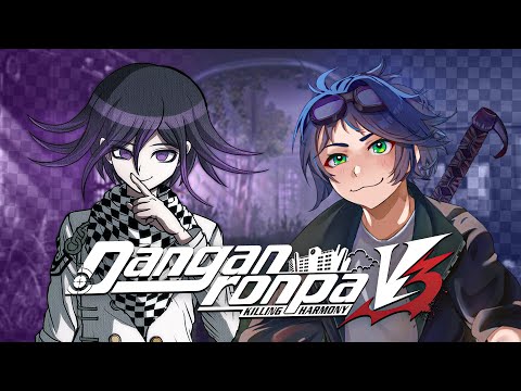 Видео: Как Сырник Стронг озвучивал всех в Danganronpa V3  [ # 5 ]