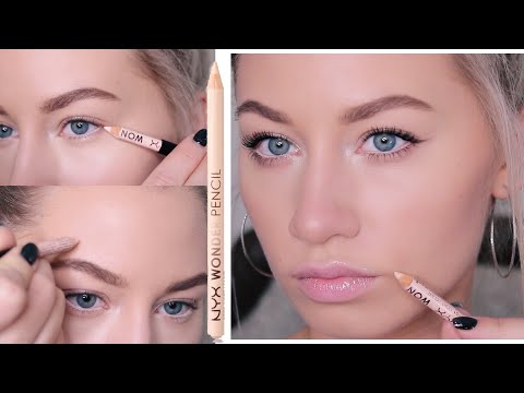 Видео: БЕЖЕВЫЙ КАРАНДАШ Куда? Зачем? Для чего нужен? #НеделяЛайфхаков