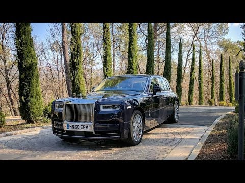 Видео: Най-добрата кола в света: тестваме Rolls-Royce Phantom VIII